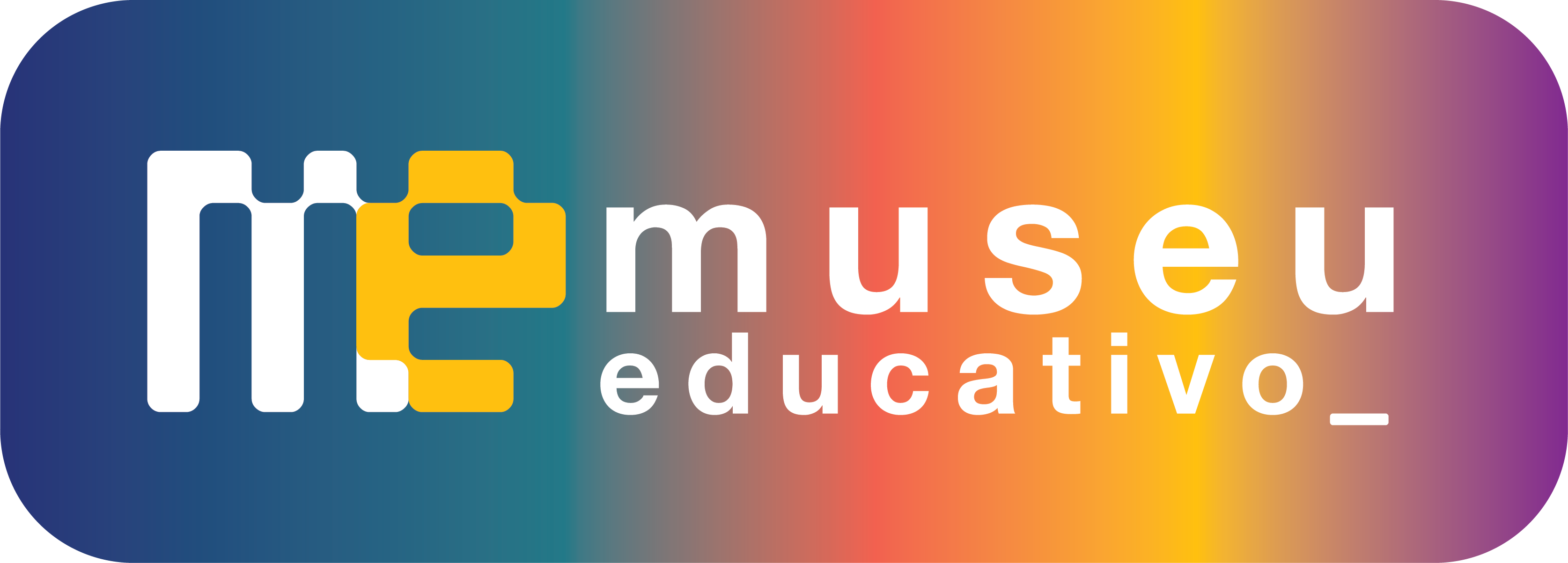Logotipo Museu Educativo